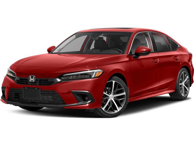 2023 Honda Civic Touring (Stk: POCIVICTOURINGRED) in Welland - Image 1 of 9