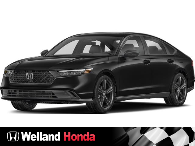 2023 Honda Accord Hybrid Sport (Stk: PO_ACCORD_SPORT_BLACK) in Welland - Image 1 of 1