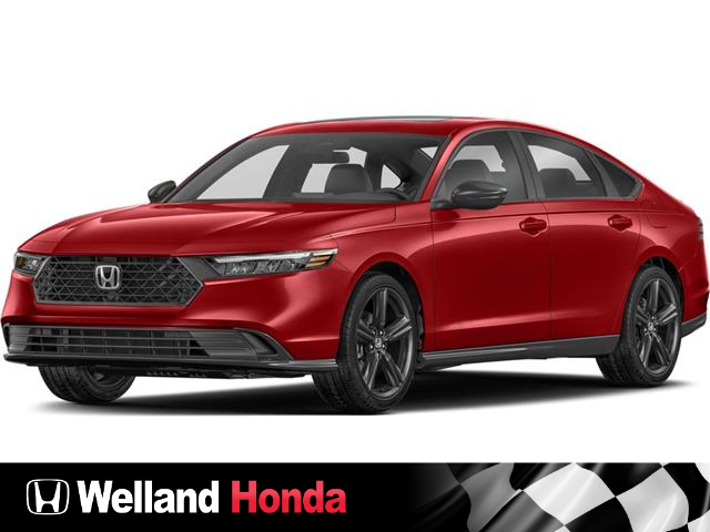 2023 Honda Accord Hybrid Sport (Stk: PO_ACCORD_SPORT_RED) in Welland - Image 1 of 1