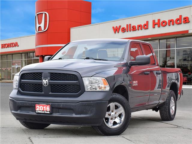 2016 RAM 1500 ST (Stk: U22192A) in Welland - Image 1 of 26