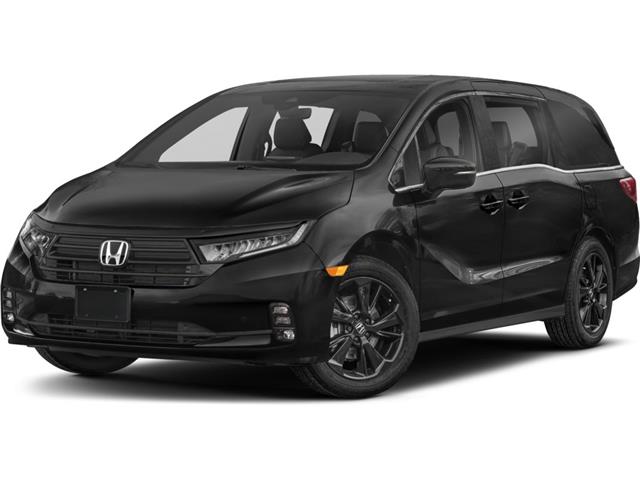 2023 Honda Odyssey Black Edition (Stk: POODYSSEY_BLACKED_SONIC) in Welland - Image 1 of 15