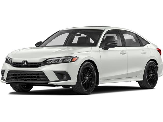 2023 Honda Civic Sport-B (Stk: PO_CIVICHATCH_SPORTB_WHITE) in Welland - Image 1 of 8
