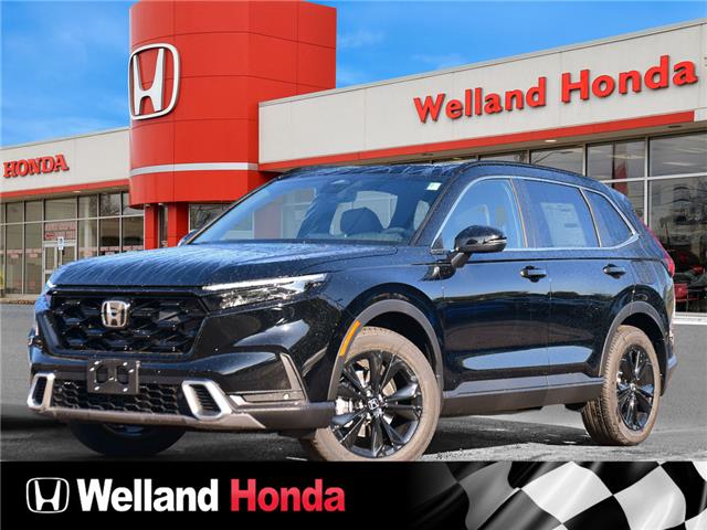 2024 Honda CR-V Hybrid Touring (Stk: N24074) in Welland - Image 1 of 24