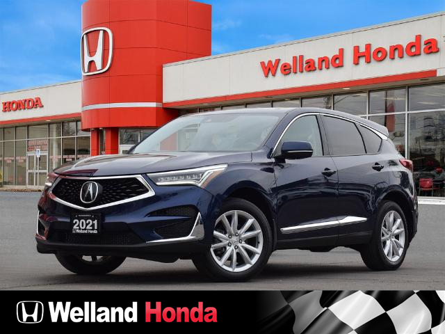 2021 Acura RDX Tech (Stk: WU7348) in Welland - Image 1 of 28