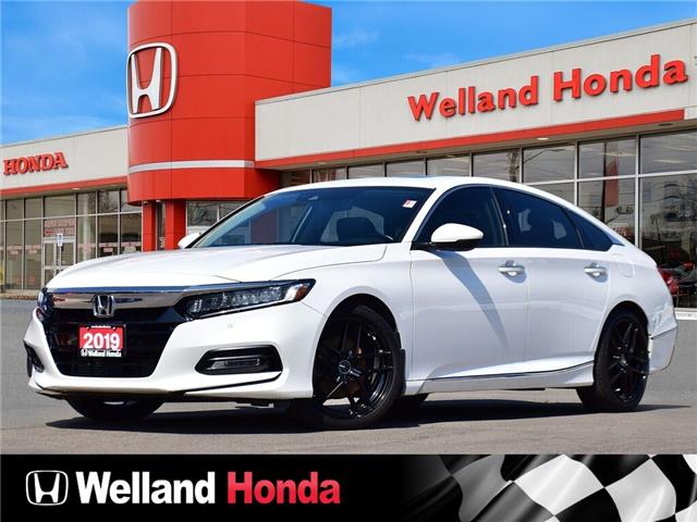 2019 Honda Accord Touring 1.5T (Stk: WU23194) in Welland - Image 1 of 26