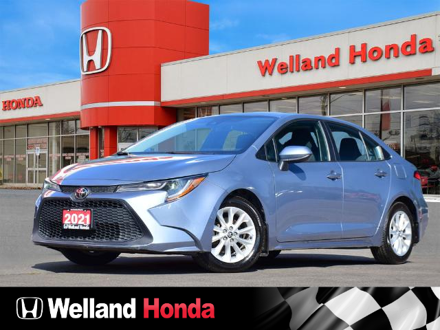 2021 Toyota Corolla LE (Stk: WU7400) in Welland - Image 1 of 26