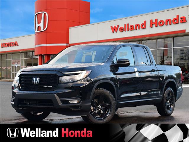 2023 Honda Ridgeline Black Edition (Stk: WN23223) in Welland - Image 1 of 25