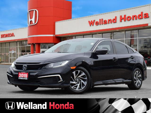 2019 Honda Civic EX (Stk: WN24198A) in Welland - Image 1 of 26