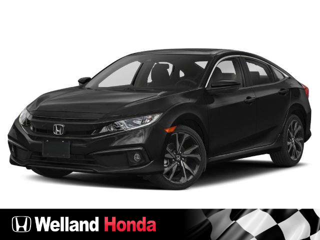 2019 Honda Civic Sport (Stk: WU7496) in Welland - Image 1 of 9