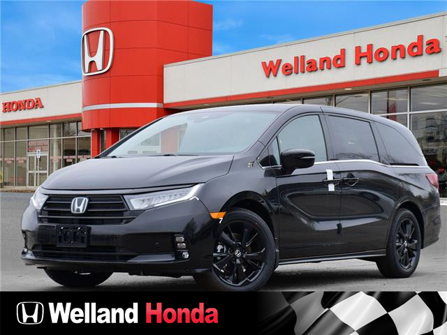 2024 Honda Odyssey Black Edition (Stk: WN24276) in Welland - Image 1 of 25