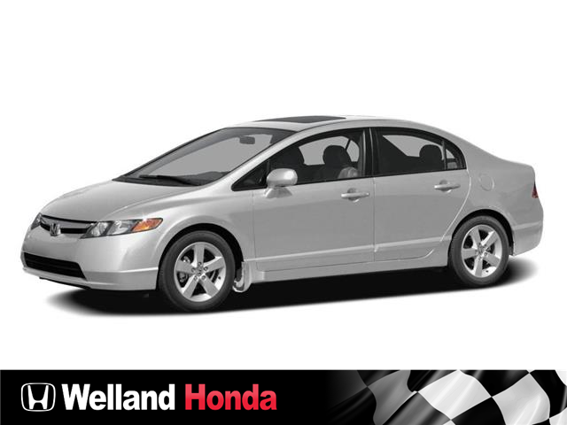 2008 Honda Civic DX-G (Stk: WN24305A) in Welland - Image 1 of 2