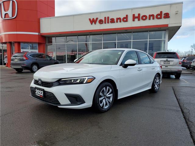 2022 Honda Civic LX (Stk: U7113) in Welland - Image 1 of 24