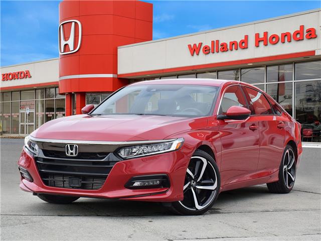 2019 Honda Accord Sport 1.5T (Stk: U7299) in Welland - Image 1 of 32