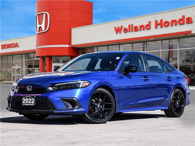 2022 Honda Civic Sport (Stk: U7296) in Welland - Image 1 of 27