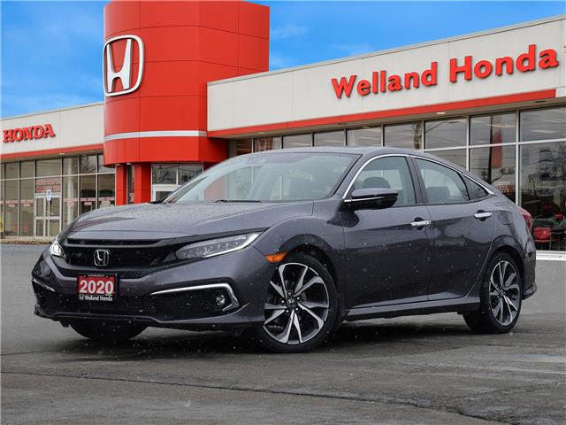 2020 Honda Civic Touring (Stk: U23071) in Welland - Image 1 of 26