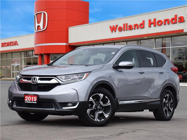 2019 Honda CR-V Touring (Stk: U23114) in Welland - Image 1 of 26