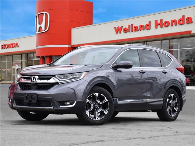 2019 Honda CR-V Touring (Stk: U23121) in Welland - Image 1 of 26