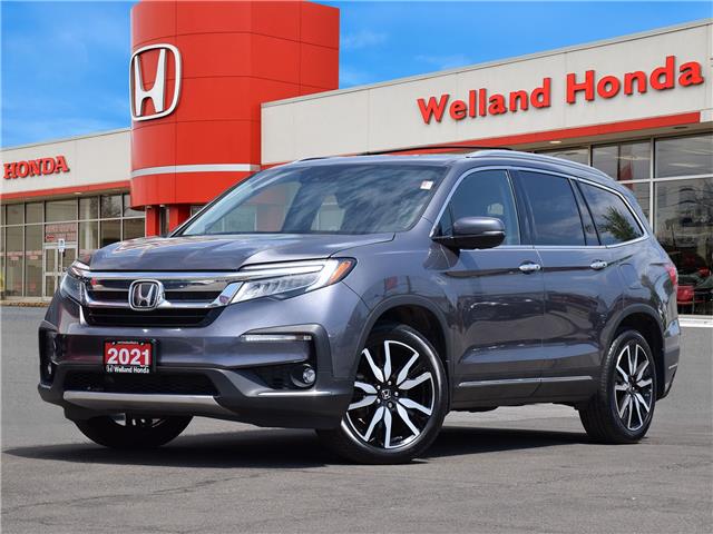 2021 Honda Pilot Touring 8P (Stk: U7332) in Welland - Image 1 of 30