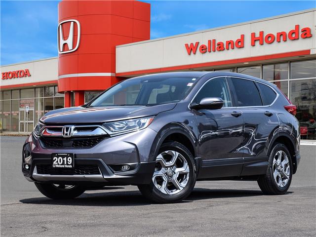 2019 Honda CR-V EX (Stk: U23164) in Welland - Image 1 of 27