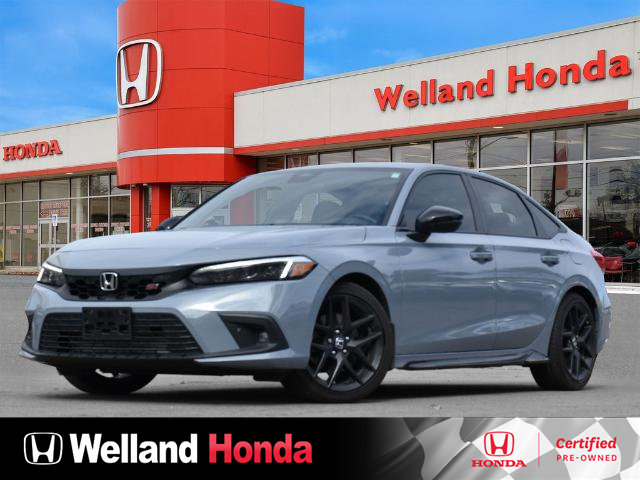 2023 Honda Civic Si Base (Stk: WU7419) in Welland - Image 1 of 25