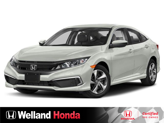 2020 Honda Civic LX (Stk: WN24299A) in Welland - Image 1 of 9