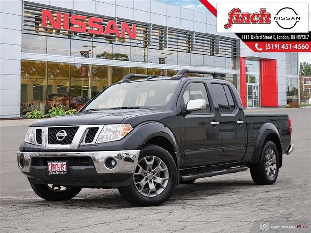 2019 Nissan Frontier SL at $34899 for sale in London - Finch Nissan