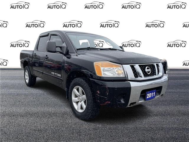 2011 Nissan Titan SL (Stk: U-2562AZ) in Tillsonburg - Image 1 of 18