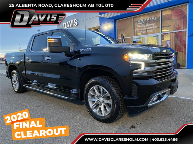 2020 Chevrolet Silverado 1500 High Country Demo For Sale In Claresholm 