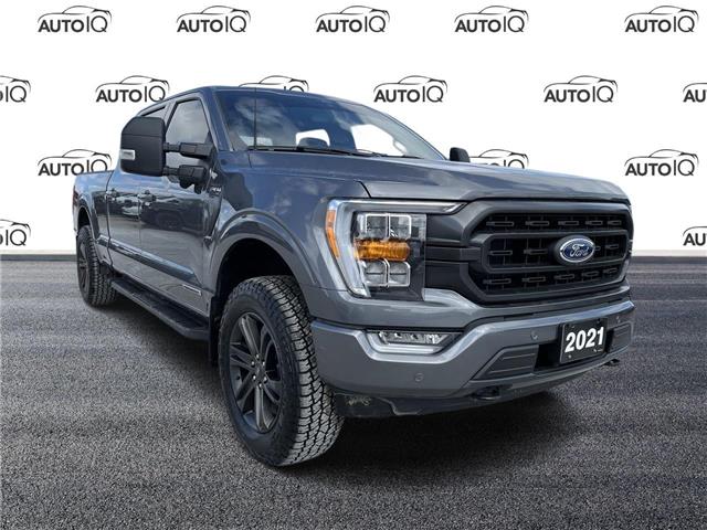 2021 Ford F-150 XLT (Stk: 46882AU) in Innisfil - Image 1 of 21