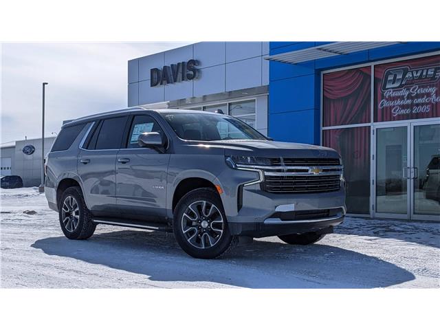 2023 Chevrolet Tahoe LT (Stk: 245312) in Claresholm - Image 1 of 40