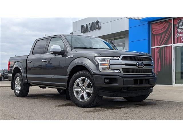 2020 Ford F-150 Platinum (Stk: 247762) in Claresholm - Image 1 of 50