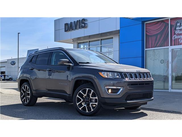 2019 Jeep Compass Limited (Stk: 248283) in Claresholm - Image 1 of 45