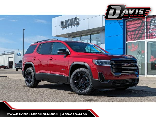 2023 GMC Acadia AT4 (Stk: 248488) in Claresholm - Image 1 of 46