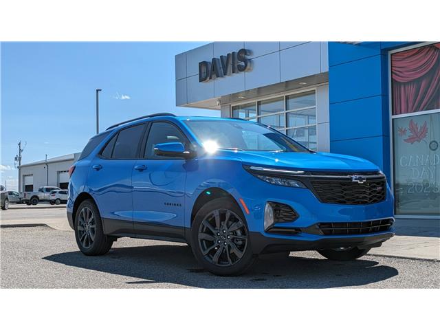 2024 Chevrolet Equinox RS (Stk: 250075) in Claresholm - Image 1 of 47