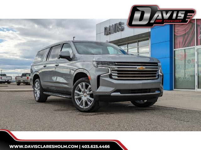 2023 Chevrolet Suburban High Country (Stk: 251463) in Claresholm - Image 1 of 46