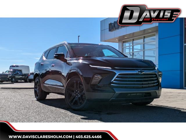 2023 Chevrolet Blazer Premier (Stk: 252201) in Claresholm - Image 1 of 43