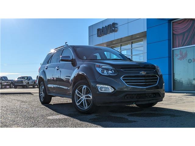 2017 Chevrolet Equinox Premier (Stk: 185722) in Claresholm - Image 1 of 13