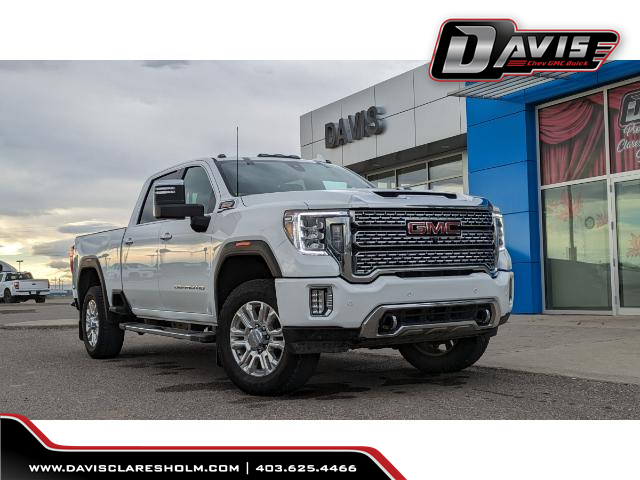 2023 GMC Sierra 3500HD Denali (Stk: 241578) in Claresholm - Image 1 of 49