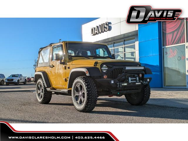 2015 Jeep Wrangler Sport (Stk: 179471) in Claresholm - Image 1 of 35