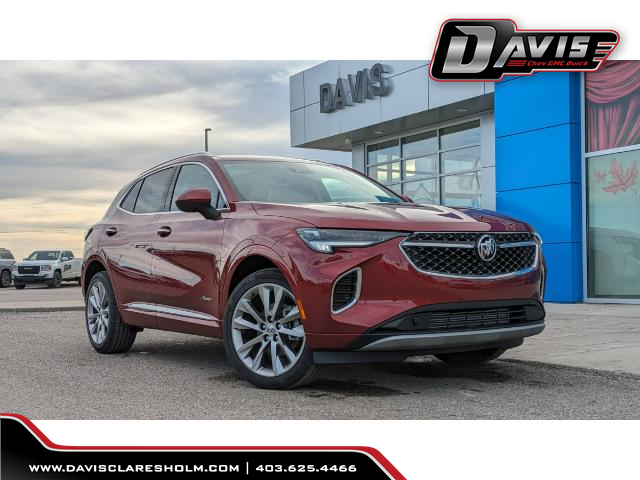 2023 Buick Envision Avenir (Stk: 254965) in Claresholm - Image 1 of 45