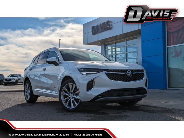 2023 Buick Envision Avenir (Stk: 254586) in Claresholm - Image 1 of 44