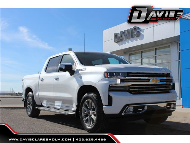 2021 Chevrolet Silverado 1500 High Country At $416 B/w For Sale In ...