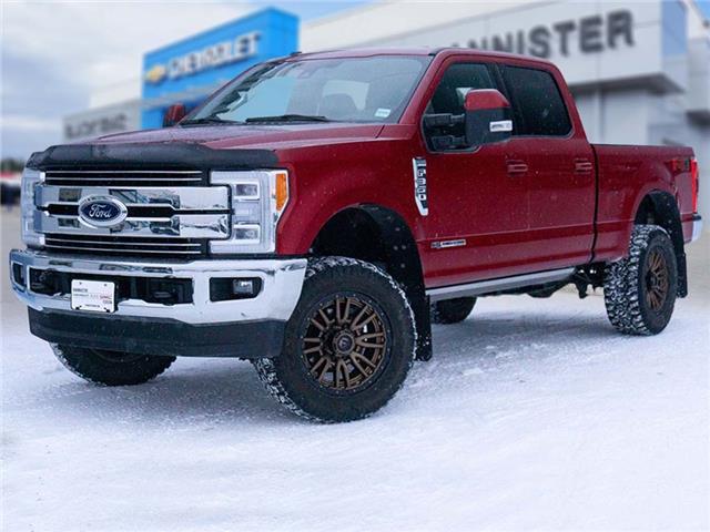 2019 Ford F-350 Lariat (Stk: 22-018A) in Edson - Image 1 of 14