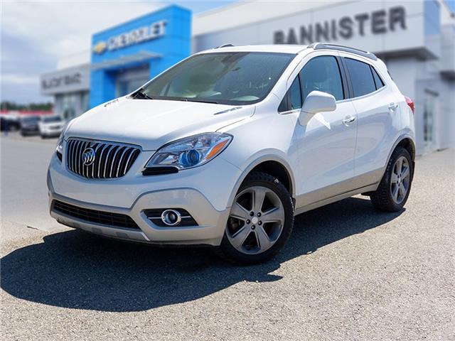 2013 Buick Encore Leather (Stk: 22-173B) in Edson - Image 1 of 17