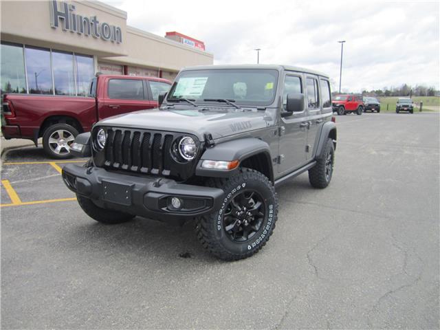 2022 Jeep Wrangler Unlimited Sport (Stk: 22128) in Perth - Image 1 of 16