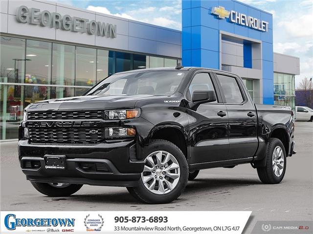 2021 Chevrolet Silverado 1500 Silverado Custom CUSTOM|CREW CAB|4X4 ...