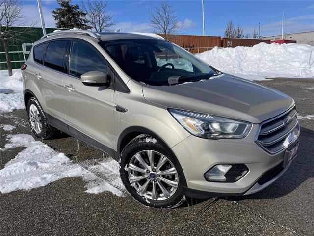 2017 Ford Escape Titanium (Stk: 7602XZ) in Barrie - Image 1 of 30