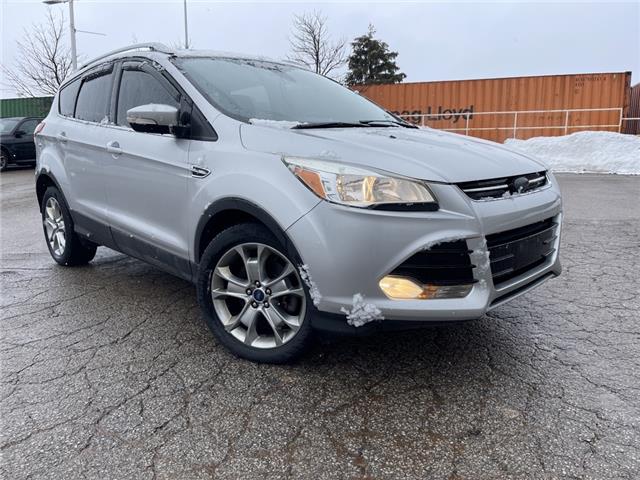 2014 Ford Escape Titanium (Stk: Y0047AXZ) in Barrie - Image 1 of 31