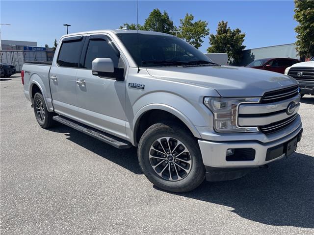 2018 Ford F-150 Lariat (Stk: Y0300AXZ) in Barrie - Image 1 of 27