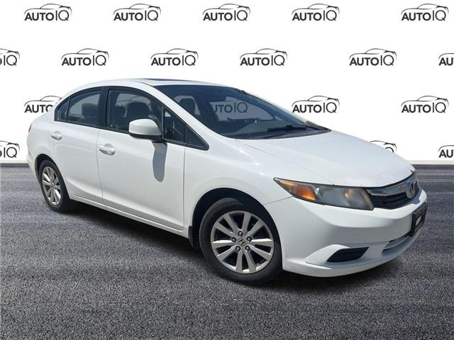 2012 Honda Civic EX (Stk: Y0590BXZ) in Barrie - Image 1 of 20